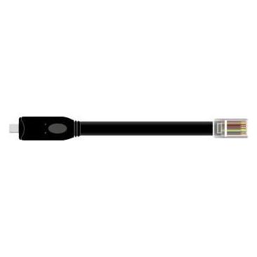 Delock USB-C zu RJ-45 Konsolenkabel (2 m) (63912)