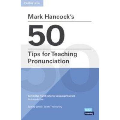 Mark Hancock's 50 Tips for Teaching Pronunciation Pocket Editions, Taschenbuch von Mark Hancock, Cambridge University Press, 978-1-108-74496-6