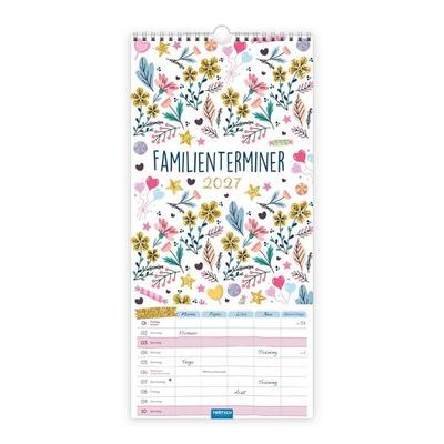 TRÖTSCH - Familienkalender Familienterminer 2027