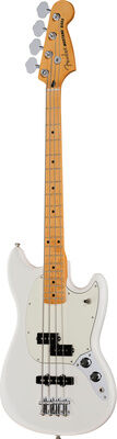 Fender Player II Mustang Bass MN PWT Polar White