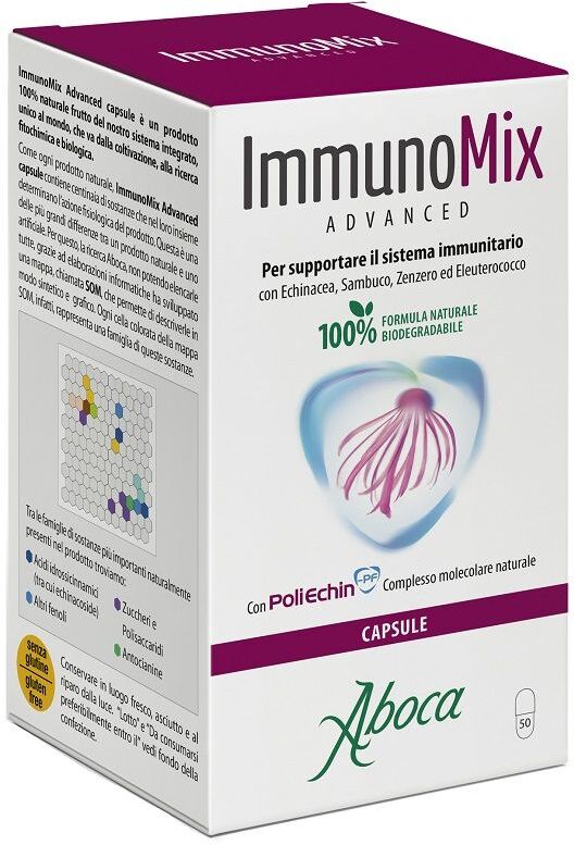 ABOCA SpA SOCIETA' AGRICOLA Aboca ImmunoMix Advanced, 50 Capsule