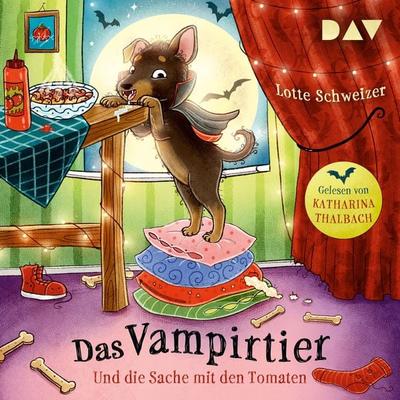 Das Vampirtier und die Sache mit den Tomaten - Lotte Schweizer, Audio, 9783742428691