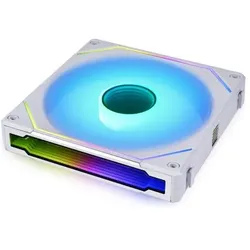 Lian-Li UNI FAN SL-INF 120 (120 mm, 3x), PC Lüfter, Weiss