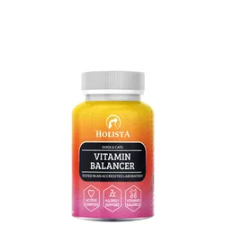 HOLISTA Vitamin Balancer 90 Tabletten Mineral- und Vitaminpräparat für Hunde und Katzen