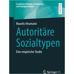 Autoritäre Sozialtypen, Sachbücher von Maurits Heumann