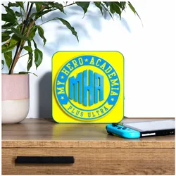 Numskull, Tischlampe, Numskulle Official My Hero Academia 3D Desk Lamp / Wall Light