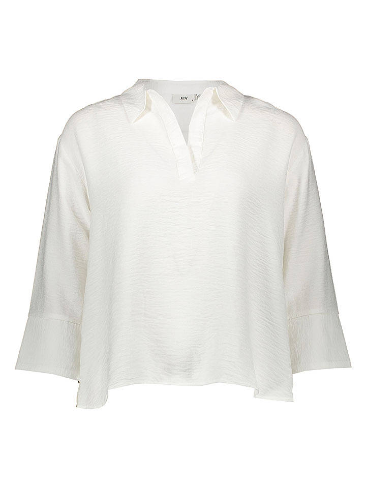 JDY Bluse "Pepper" in Weiß - M