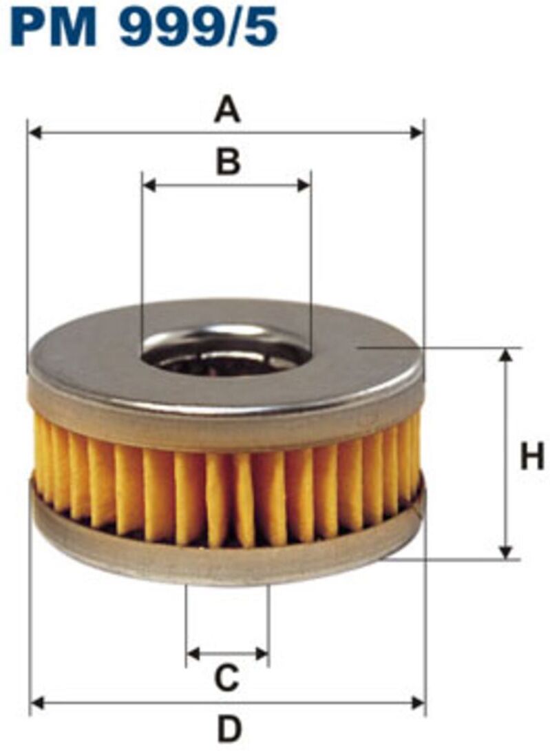 Kraftstofffilter FILTRON PM 999/5