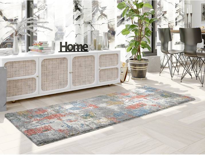 Couverture Utopia City 80 x 300cm Gris
