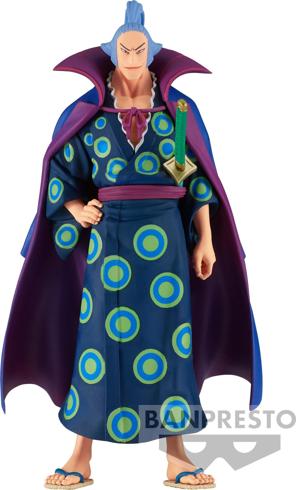 Banpresto One Piece DXF Denjiro Figuur, 17 cm
