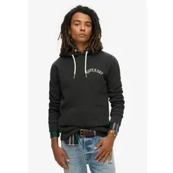 Superdry für Herren. M2013689A Tattoo Graphic Sweatshirt schwarz (M), Lässig, Baumwolle, Nachhaltig