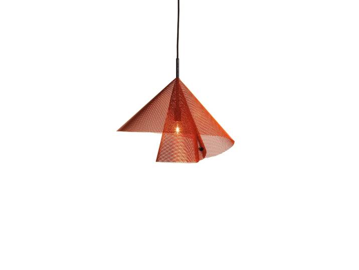 Bsweden Suspension Diffus Orange, Ø30x20cm
