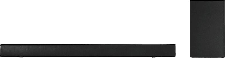 Barra de sonido - Panasonic HTB150, Bluetooth, 100 W, 2.1 Canales, Subwoofer Inalámbrico, Negro