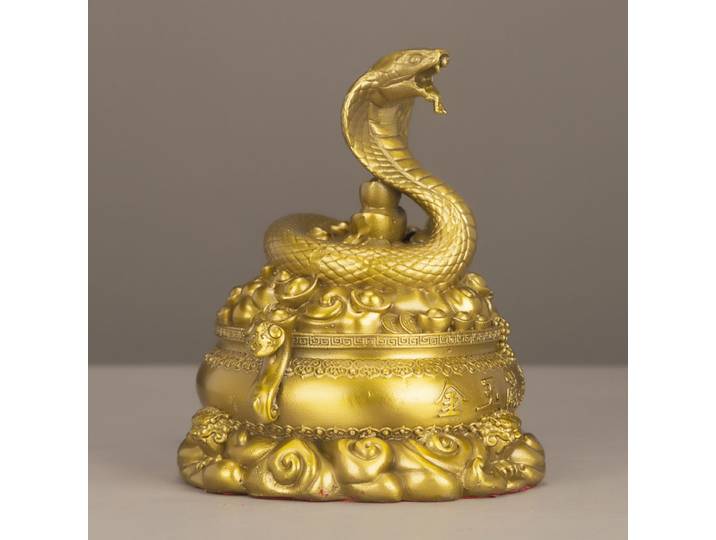 Ornement serpent Animal en cuivre, serpent du jubilé, Python du zodiaque, décoration de salon pour la maison