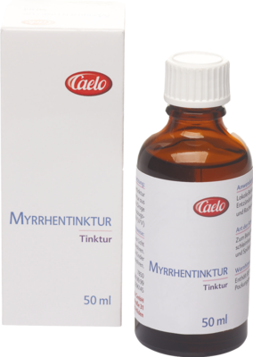 Caesar & Loretz GmbH MYRRHENTINKTUR Caelo HV-Packung 50 ml 03396145
