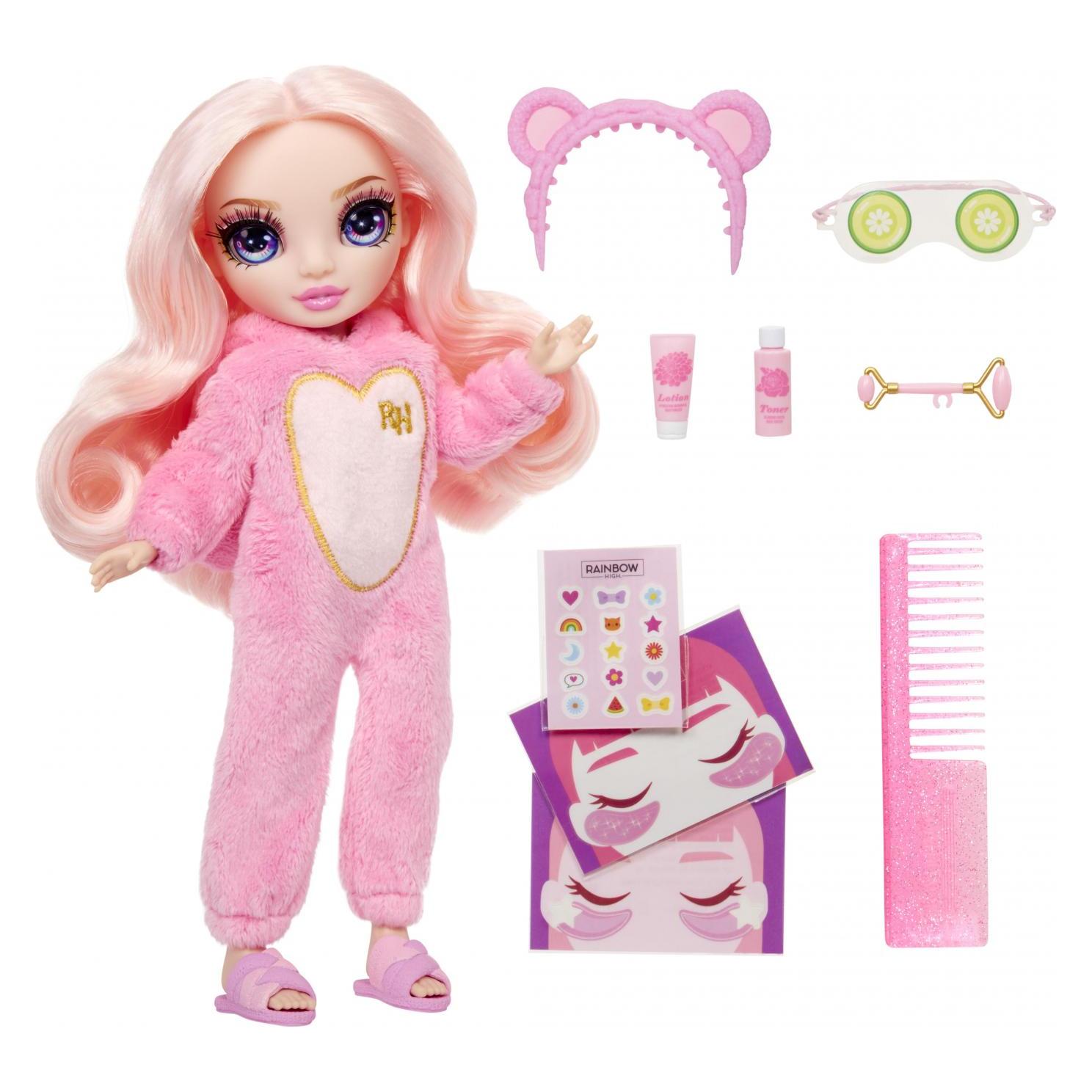 Magni Rainbow High - Junior High PJ Party Fashion Dolls - Bella (6418859051151)
