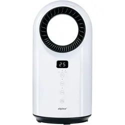alpina Bladlose PTC-Heizung 1000/1500W, Heizlüfter, Weiss