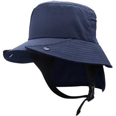 UV-Schutz 50, breitkrempiger Fischerhut mit abnehmbarer Krempe, atmungsaktive, abnehmbare Schnellverschlusskappe für Wassersport, Meeresangeln, Outdoor-Aktivitäten, Radfahren, Surfen und Angeln
