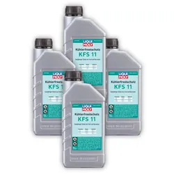 4x Kühlerfrostschutz KFS 11 LIQUI MOLY 21149 Frostschutzmittel 1 Liter