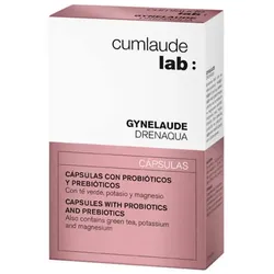 Cumlaude Drenaqua Caspsules With Probiotics And Prebiotics 30 Units