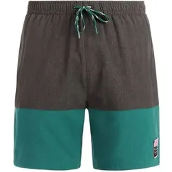 PROTEST Herren Badeshorts He/Uni PRTCabus beachshort, Größe L in Grün Grün