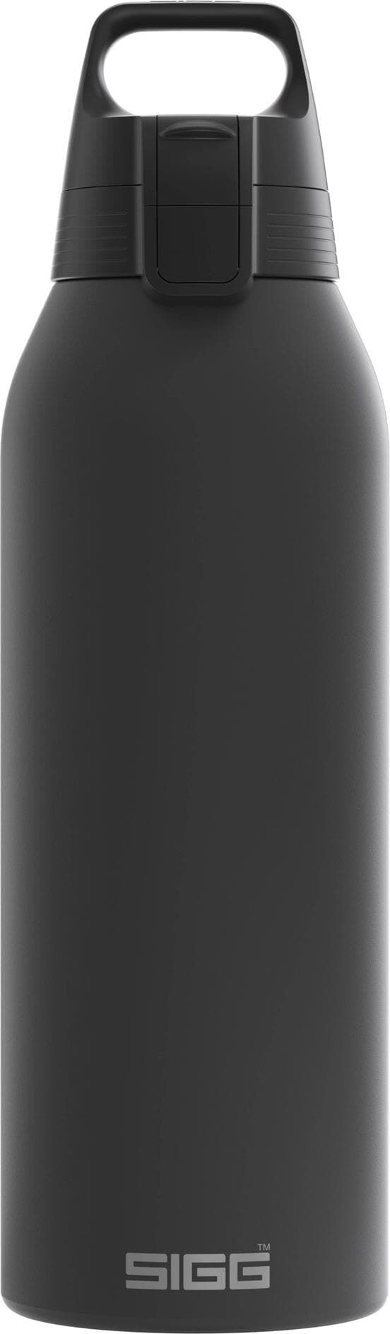 Trinkflasche SIGG "Shield One", tiefschwarz, Trinkflaschen, Trinkflasche tiefschwarz Einheitsgröße