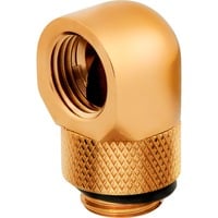 XF 90° Rotary Adapter Twin Pack, Verbindung gold, kompatibel mit CORSAIR XF Fittings