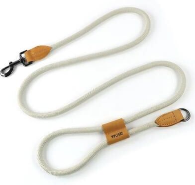 Inspired Living Hands Free Waist Dog Leash For Running, Walking & Training gray
