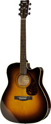 Yamaha FX370C TBS Tobacco Brown Sunburst
