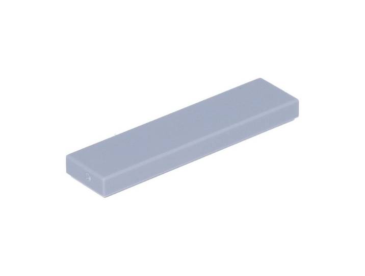 LEGO® 500x LEGO Fliese 1x3, Hellgrau Spielbausteine