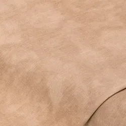 Baumwollstoff Moiré "Mona", braun