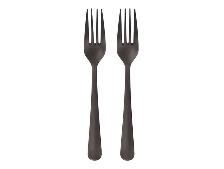 Haval Tafelgabel 600x Circulware Mehrweg 19cm schwarz Gaia extra stabil Spenderbox