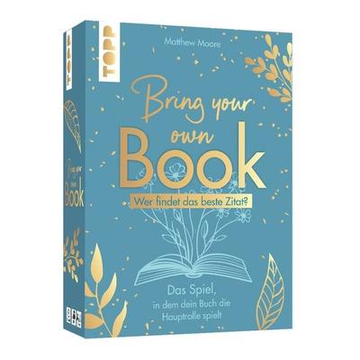Bring your own Book – Booklove Edition. Das Spiel in dem dein Buch die Hauptrolle spielt!