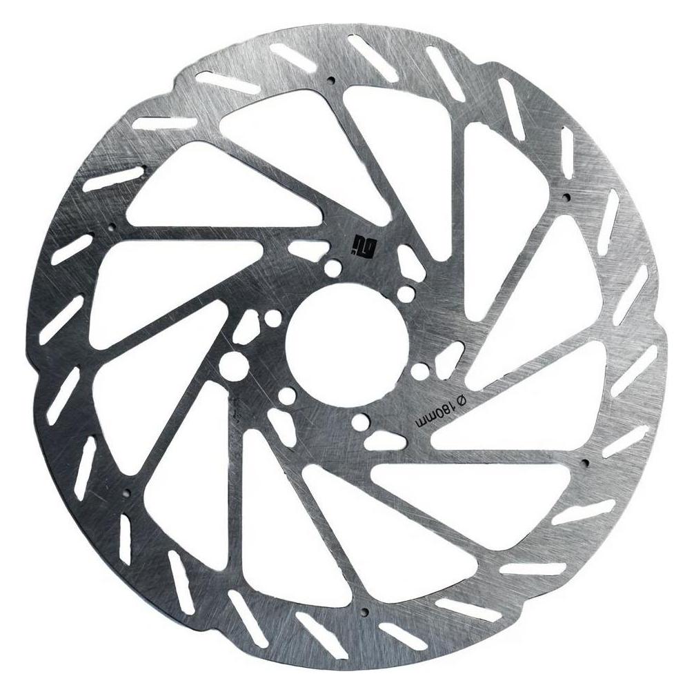 NG Sports Bremsscheibe 180mm, 1.85mm, 6-Loch, inkl. Befestigungsschrauben silver (180 mm) (52738678)