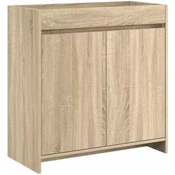 vidaXL, Badezimmerschrank, Badezimmerschrank