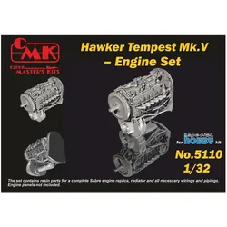CMK Tempest-Engine Set for Special Hobby kit