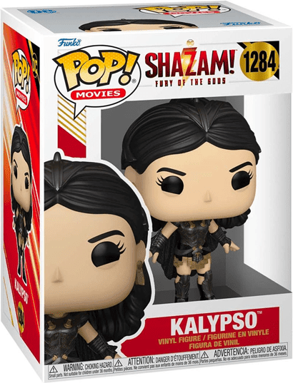 Funko Pop Vinyl - Shazam 2 - Kalypso Figure Collectible, 3+ years, 4.2 inches tall