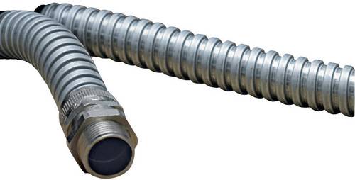 HellermannTyton 166-30106 SC40 Stahlschutzschlauch Metall 37.60mm Meterware