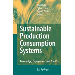 Sustainable Production Consumption Systems, Fachbücher