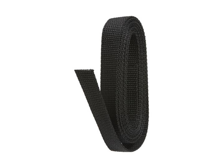 Meister + Co Gurtband Polypropylen Schwarz