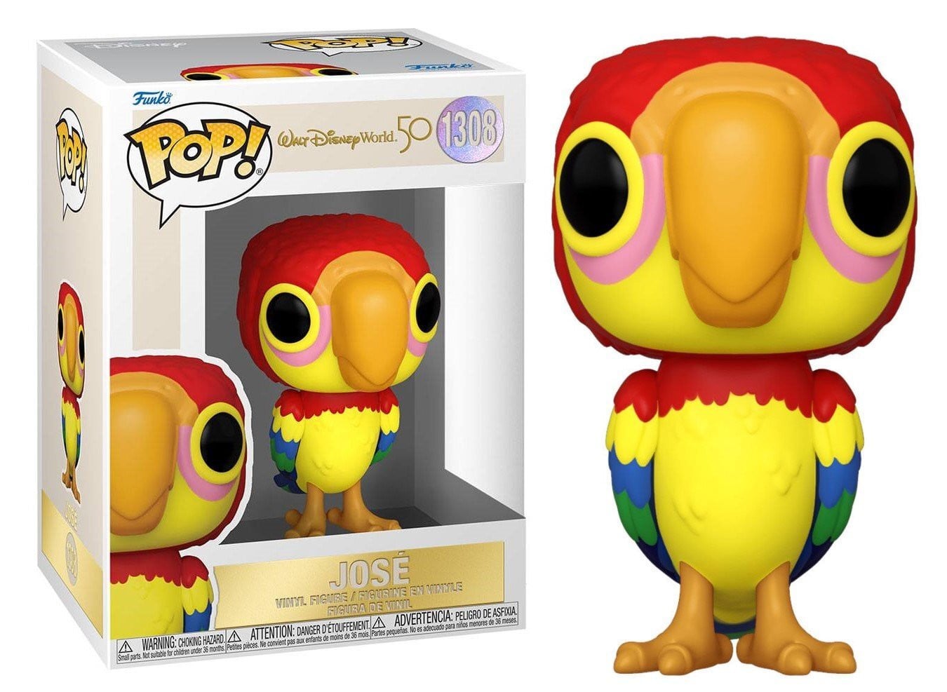 Funko Pop! Vinyl figuur Walt Disney World 50e verjaardag Jose 1308