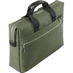 HAMA Ultimate Laptop-Tasche Umhängetasche für Universal Polyester, Grün