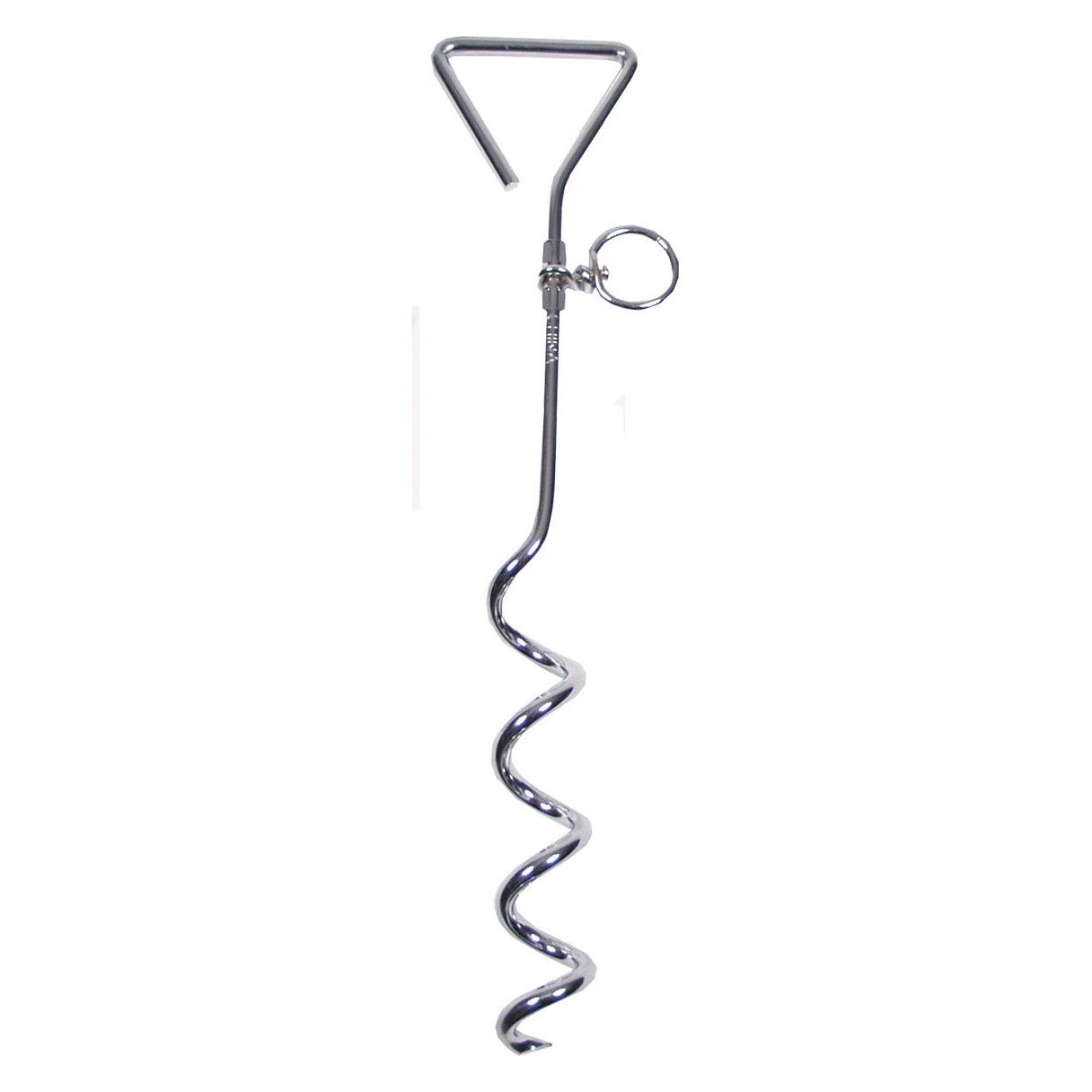 Mfh Spiral-Hering, Metall, 40 cm (27888)