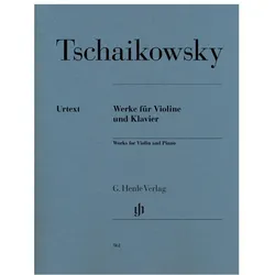 Sérénade mélancolique op.26 für Violine und Klavier, Fachbücher von Peter Iljitsch Tschaikowsky, Alexander Komarov