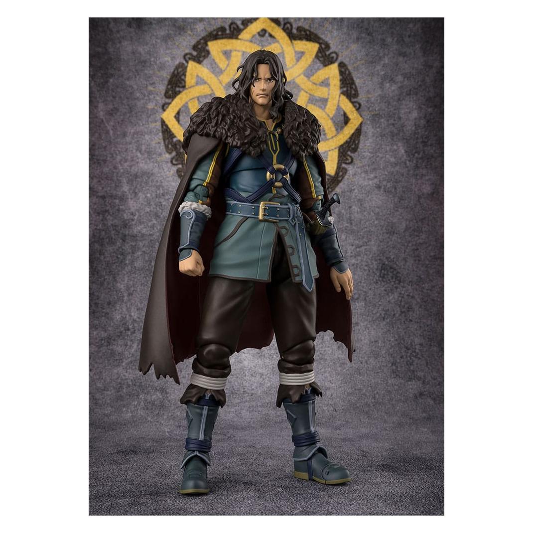 Bandai Herr der Ringe Die Schlacht der Rohirrim S.H. Figuarts Actionfigur Wulf 18 cm (BTN67642)