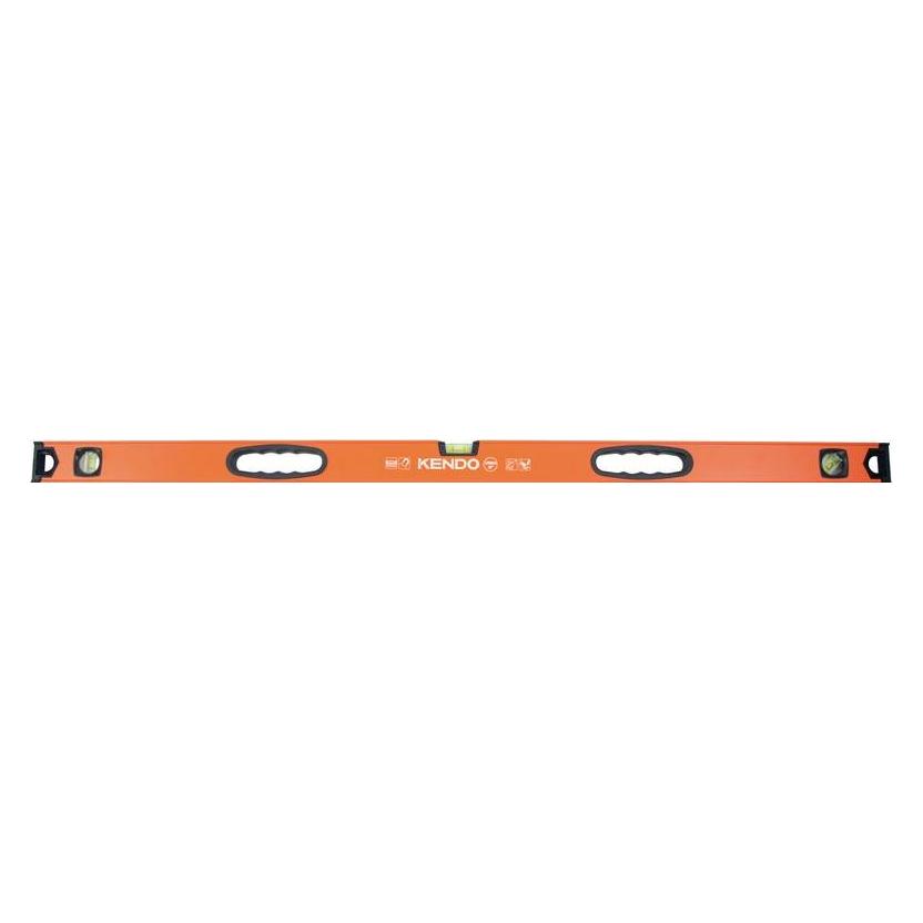 Kendo Aluminium-Wasserwaage mit Magnet (120 cm) (70651173)