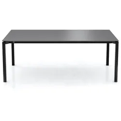 Mobitec Esstisch Terra 180 x 100 cm Keramik Schwarz