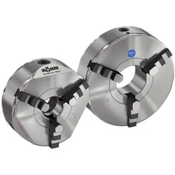 Röhm, Zubehör Maschine, Planspiralfutter Duro-M 315/3 Zylindrische Aufnahme Befestigung von vorne (DIN 6350 abgewandelt