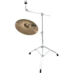 Paiste PST 5 18" Rock Crash Galgenständer Set