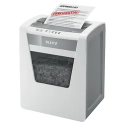 LEITZ IQ Office Aktenvernichter mit Partikelschnitt